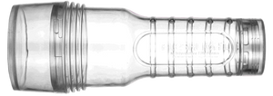 Fleshlight Case: Clear