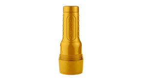 Fleshlight Case: Gold