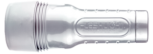 Fleshlight Case: Silver
